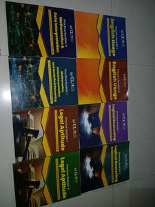 CLAT AILET &amp; OTHER LAW Fundamentals Book Set