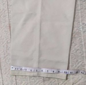 Men's Beige Casual Pants