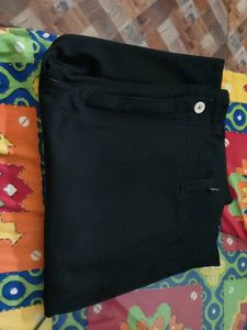 Classic Black capri or shorts