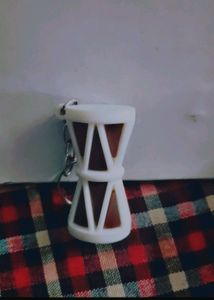 A Damru Keychain