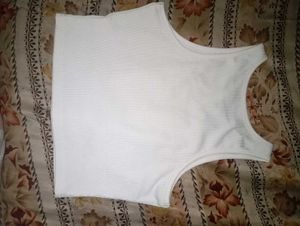 Savage Flame Crop Tank Top