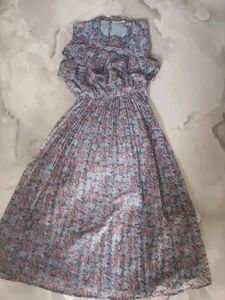 Floral Print Maxi Dress