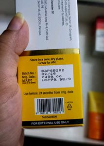 Dr. Seth's Ceramide &amp; Vitamin C Sunscreen SPF 50