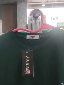 Zara Black T-Shirt