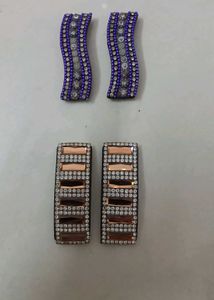 Designer Hair Clips + FREE Rosewater Bottle
