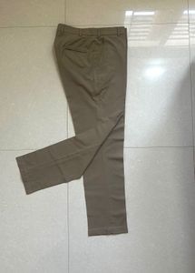 Khakhi Dress Pants - Slim Fit