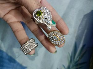 Combo Of Three Rings