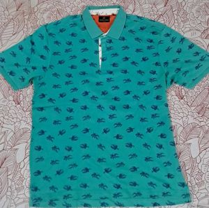 Simon carter London (Teal) Polo Shirt