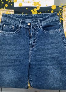 Classic Blue Denim Jeans