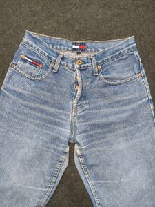 Tommy Jeans Flared / Bell-Bottom (Light Blue Wash)