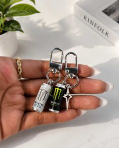 Monster Energy Can Keychain