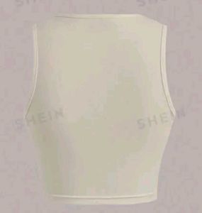 Anime Graphic Crop Top