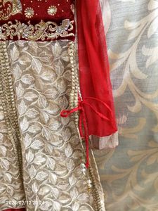🌟Offer Naira Cut Set With Lehenga