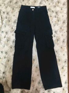 Black Cargo Pants