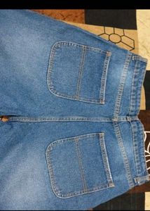 Classic Blue Denim Jeans
