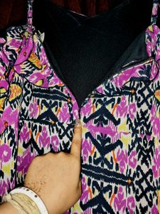 Bohemian Print Maxi Dress