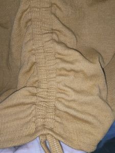 Casual Wear  Ribbed Top