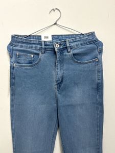 Light Wash Flare Leg Jeans
