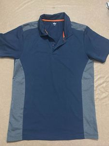 Men's Blue Polo Shirt