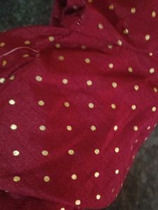 Polka Dot Marron CropTop
