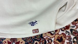 Cream Utility Pants