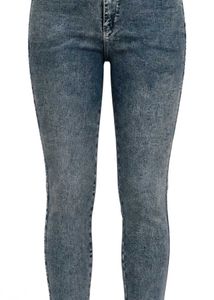 Stylish Acid Wash Denim Jeans