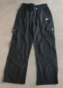H&M Black Cargo Pants
