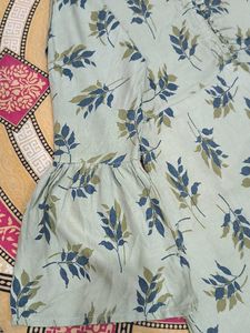 Floral Print Midi Dress