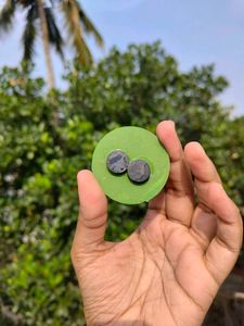 Miniature Clay Cake Magnet