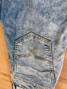 Light Wash Denim Jeans