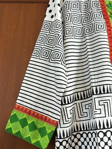 Cotton Women Kurta - Geometric