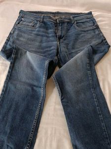 Classic Blue Denim Jeans