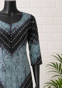 Boho Tie-Dye Kurta