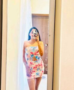 Floral co ord Mini skirt top Dress