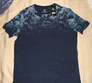 H&M Floral Print T-Shirt