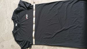 Fila Black T-Shirt Dress