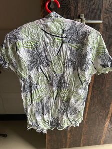 Men's Palm Tree Print Shirt