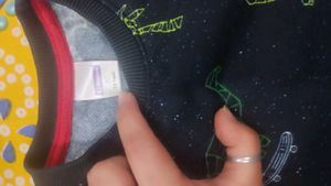 Dinosaur Skater Print Top