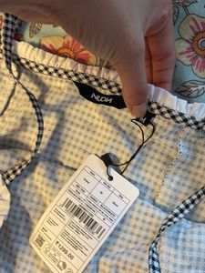 new with tag gingham dreds