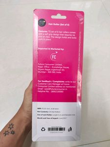 Hair Rollers (Set of 6)