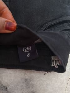 Black Denim Jeans