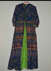 Elegant Blue Ethnic Kurta