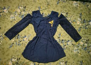 Navy Blue Top Women's 💙