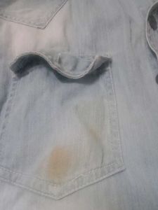 Calvin Klein Xl Denim Shirt