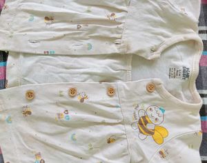 Baby Girls Tops (Set of 2)