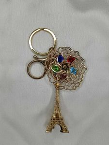 Cute Car Keychain for Women/ Cell Phone Key Ring/