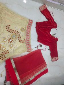 Designer Lehenga Choli Set