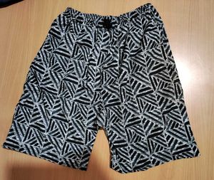 🖤 Men’s Black & White Printed Boxer Shorts – Soft