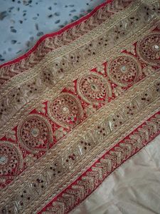 Elegant Beige Embroidered Lehenga Choli