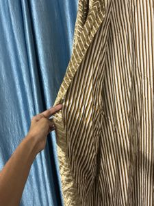 Elegant Gold Velvet Maxi Coat